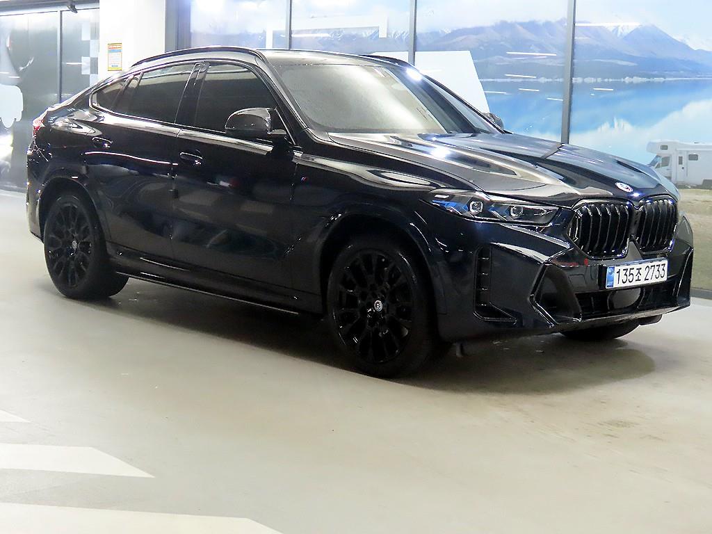 BMW X6 2024 Negro - Importación desde Corea - HF Imports Iquique - Foto 1