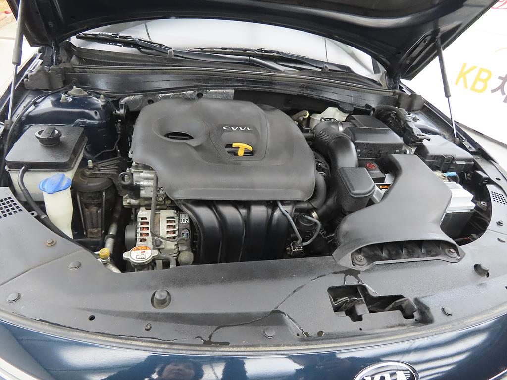 KIA K5 2016 Azul - Importación desde Corea - HF Imports Iquique - Foto 19