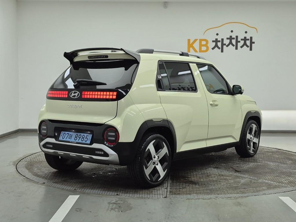 HYUNDAI Casper - Vista 4