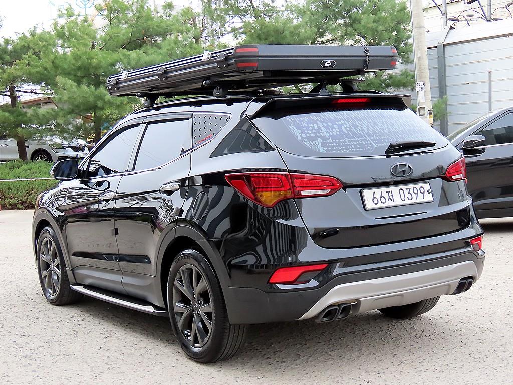 HYUNDAI Santa Fe - Vista 3