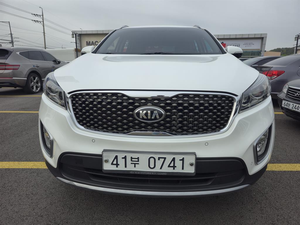 KIA Sorento 2016 Blanco - Importación desde Corea - HF Imports Iquique - Foto 1