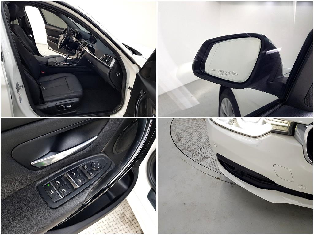BMW 3 series 2018 Blanco - Importación desde Corea - HF Imports Iquique - Foto 18