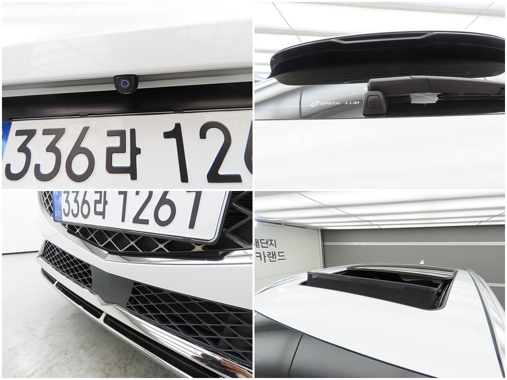 Genesis GV70 2021 Blanco - Importación desde Corea - HF Imports Iquique - Foto 18