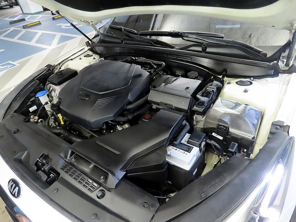 KIA K7 2016 Blanco - Importación desde Corea - HF Imports Iquique - Foto 19