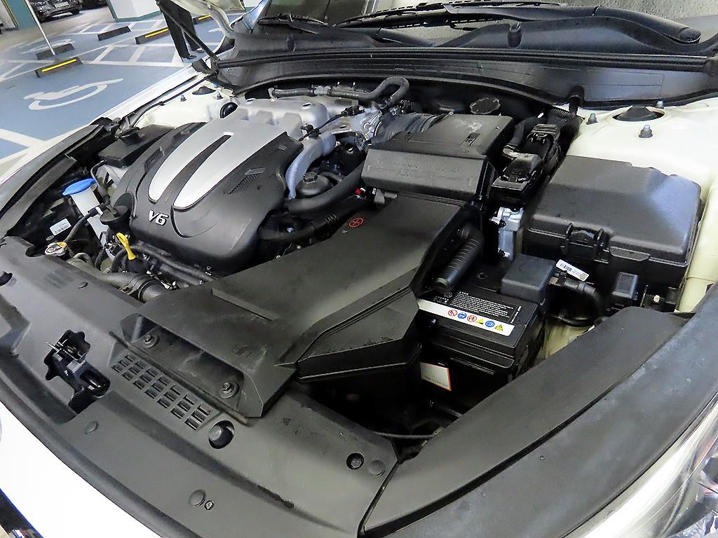 KIA K7 2016 Blanco - Importación desde Corea - HF Imports Iquique - Foto 19