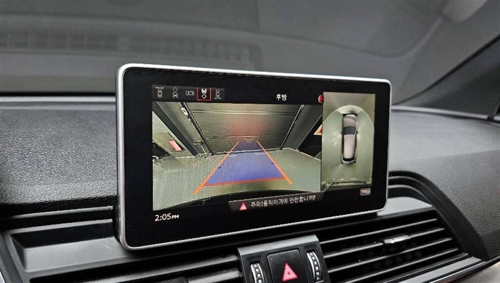 Audi Q5 2020 Negro - Importación desde Corea - HF Imports Iquique - Foto 15