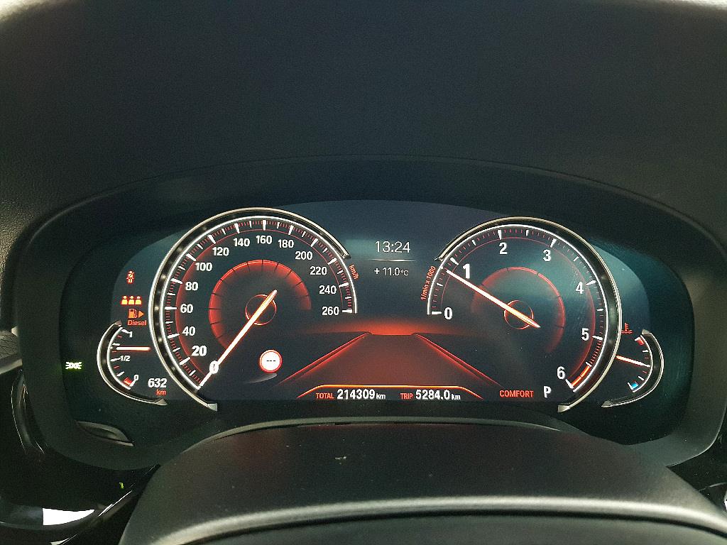 BMW 5 Series - Vista 7