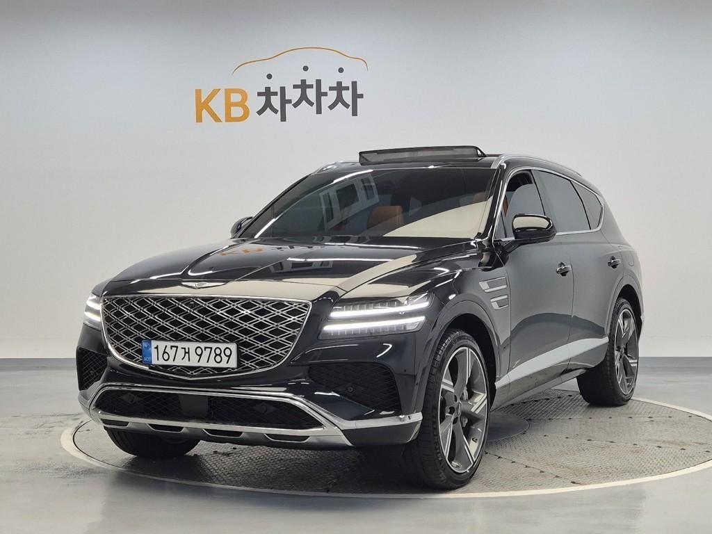 Genesis GV80 2024 Negro - Importación desde Corea - HF Imports Iquique - Foto 1