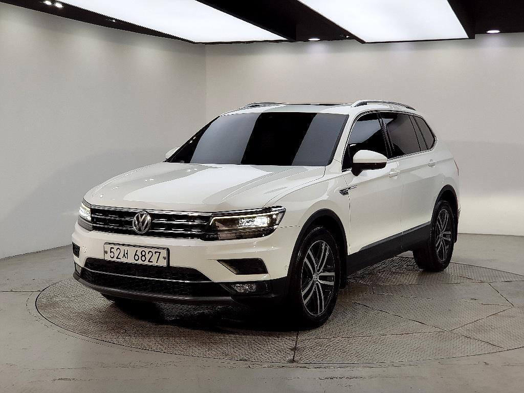 Volkswagen Tiguan 2018 Blanco - Importación desde Corea - HF Imports Iquique - Foto 1