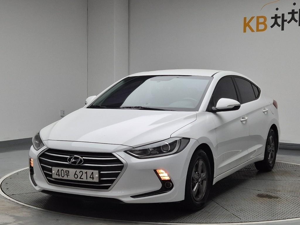 HYUNDAI Avante 2016 Blanco - Importación desde Corea - HF Imports Iquique - Foto 1