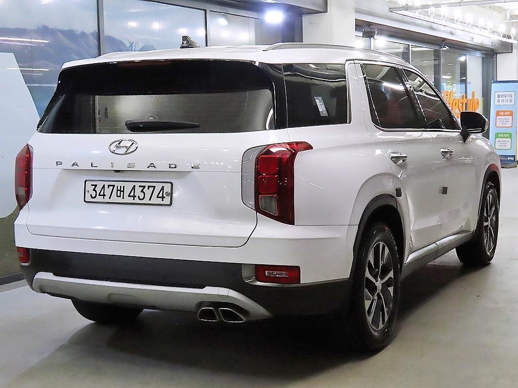 HYUNDAI Palisade - Vista 4
