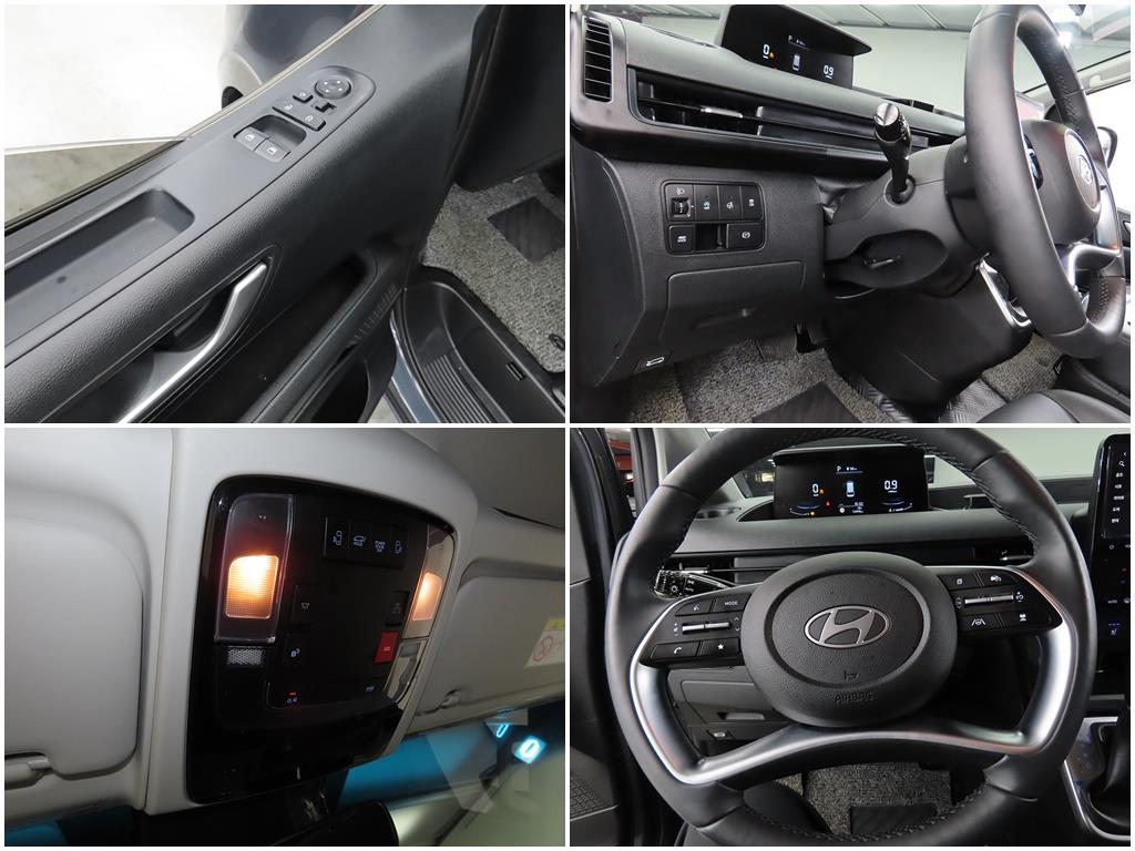 HYUNDAI Staria 2025 Gris - Importación desde Corea - HF Imports Iquique - Foto 16