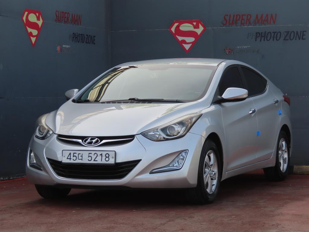 HYUNDAI Avante 2014 Plateado - Importación desde Corea - HF Imports Iquique - Foto 1