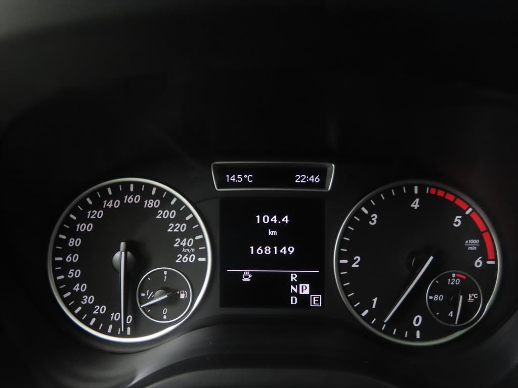 Mercedes Benz B Class (MY B) - Vista 10