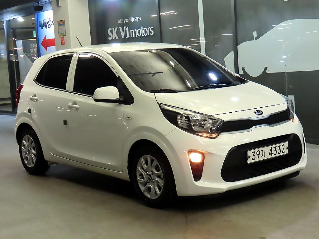 KIA Morning 2018 Blanco - Importación desde Corea - HF Imports Iquique - Foto 1
