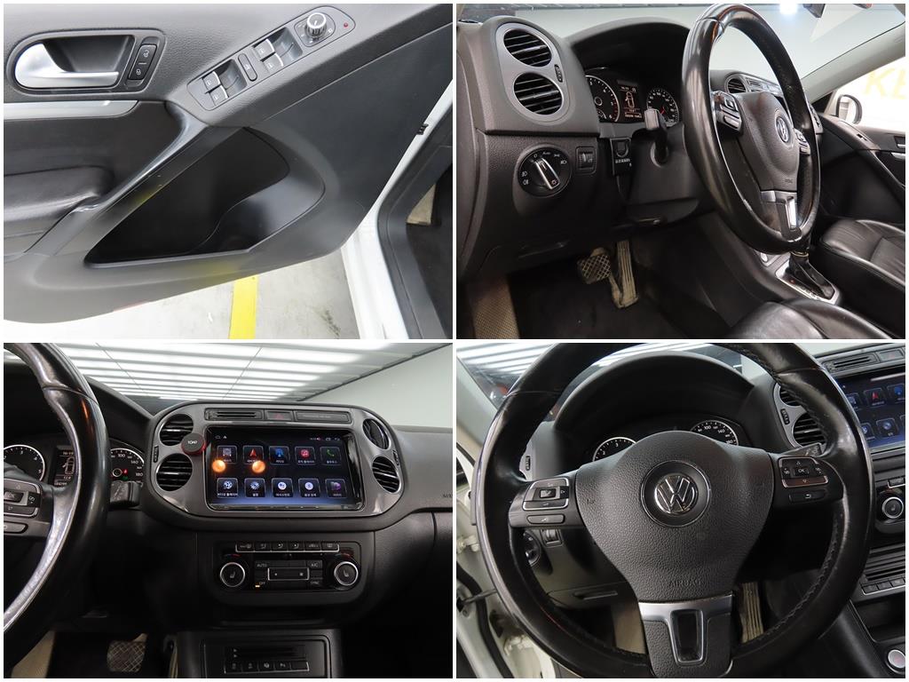 Volkswagen Tiguan 2014 Blanco - Importación desde Corea - HF Imports Iquique - Foto 14