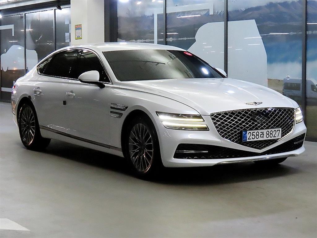 Genesis G80 2022 Blanco - Importación desde Corea - HF Imports Iquique - Foto 1