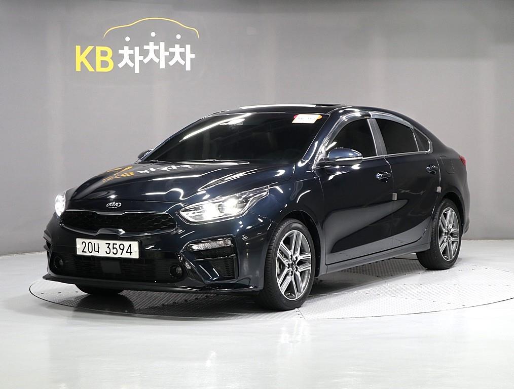 KIA K3 2019 Azul - Importación desde Corea - HF Imports Iquique - Foto 1