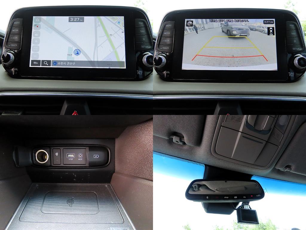 HYUNDAI Grandeur 2023 Blanco - Importación desde Corea - HF Imports Iquique - Foto 16