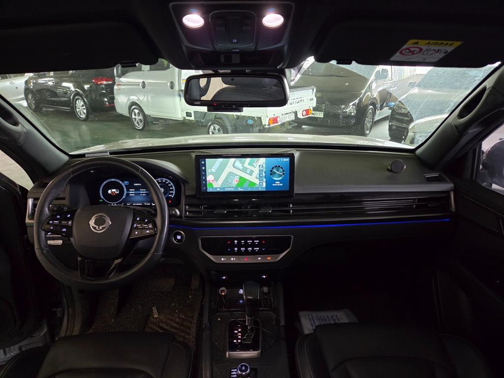 Ssangyong Rexton - Vista 8