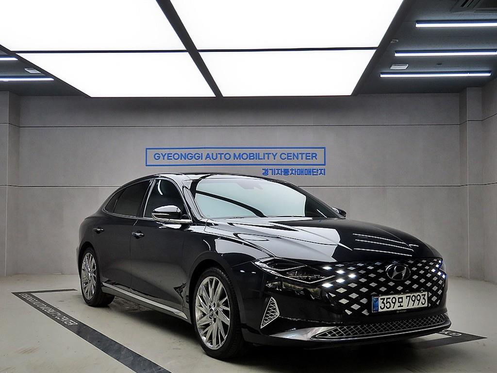 HYUNDAI Grandeur 2021 Negro - Importación desde Corea - HF Imports Iquique - Foto 1
