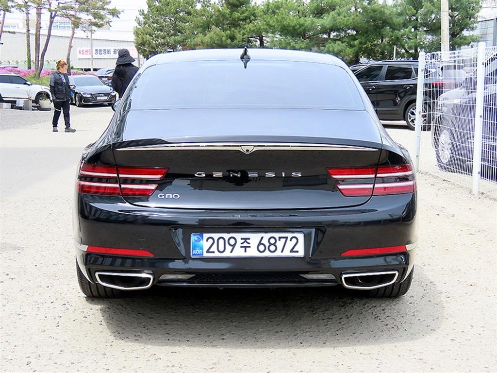 Genesis G80 - Vista 4