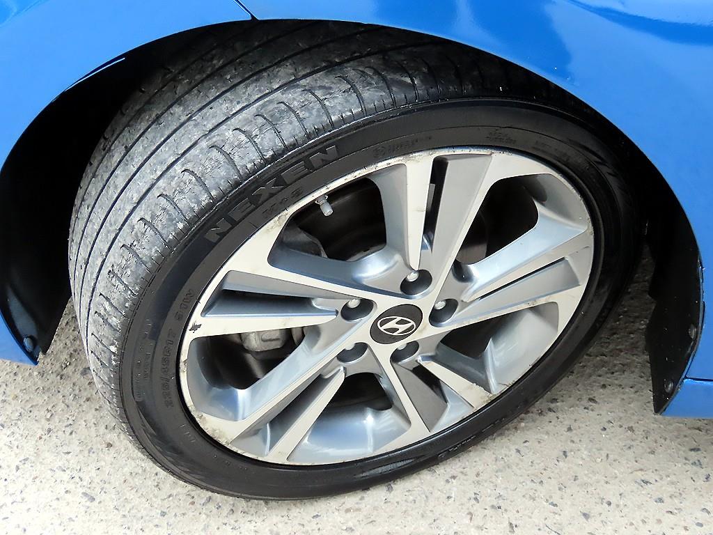 HYUNDAI Avante 2018 Azul - Importación desde Corea - HF Imports Iquique - Foto 18