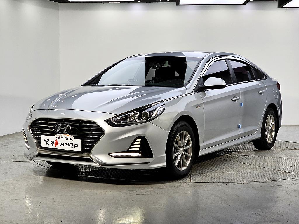 HYUNDAI Sonata 2018 Plateado - Importación desde Corea - HF Imports Iquique - Foto 1