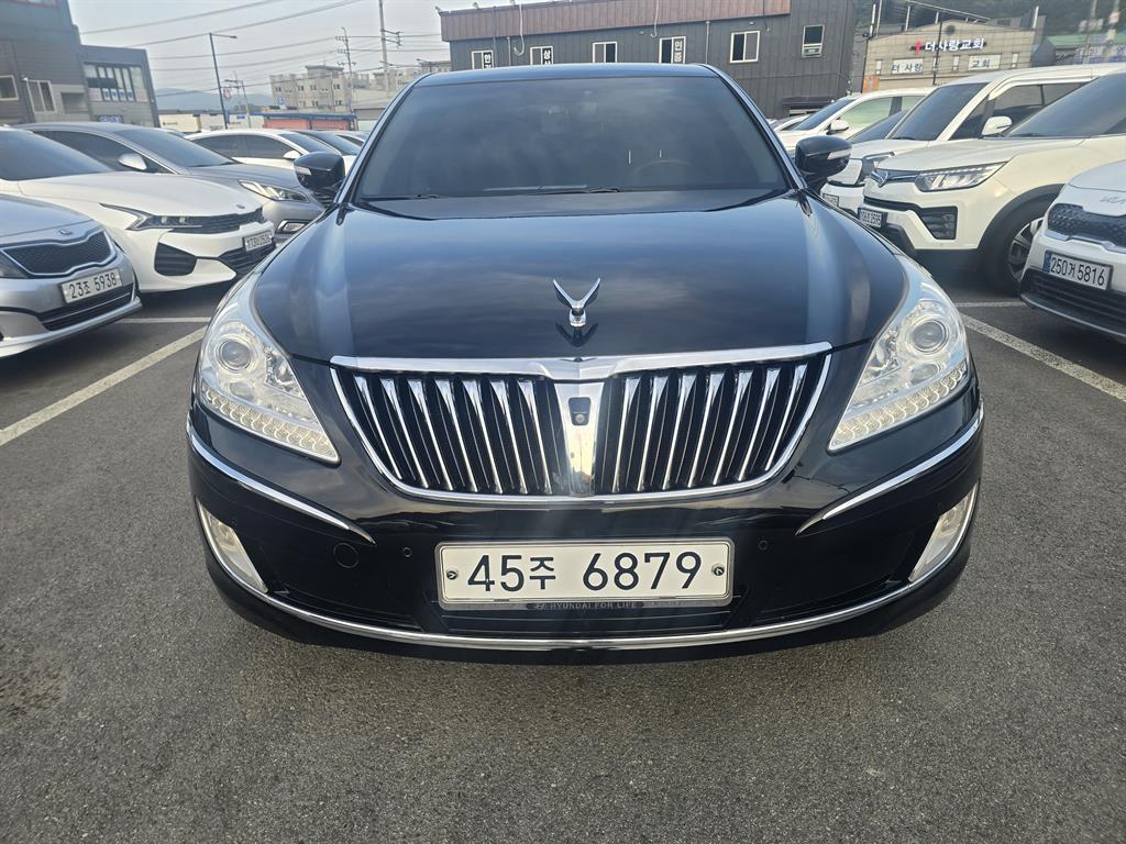 HYUNDAI Equus 2012 Negro - Importación desde Corea - HF Imports Iquique - Foto 1