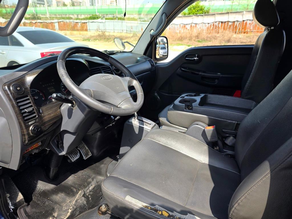 Small Truck Cargo (small) 2011 Azul - Importación desde Corea - HF Imports Iquique - Foto 13