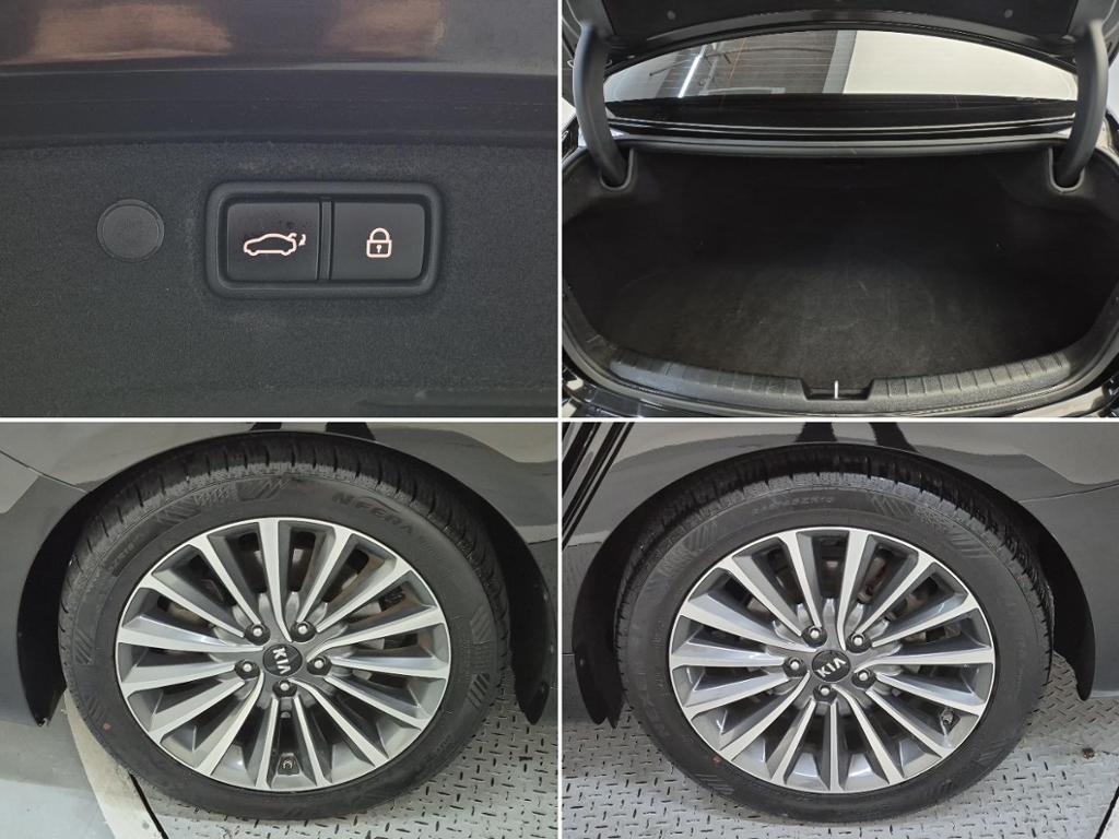 KIA K7 2019 Negro - Importación desde Corea - HF Imports Iquique - Foto 18