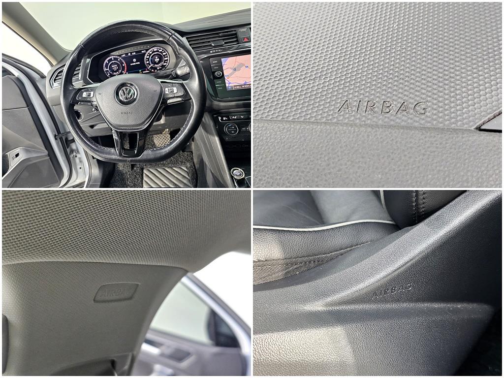 Volkswagen Tiguan 2018 Blanco - Importación desde Corea - HF Imports Iquique - Foto 15