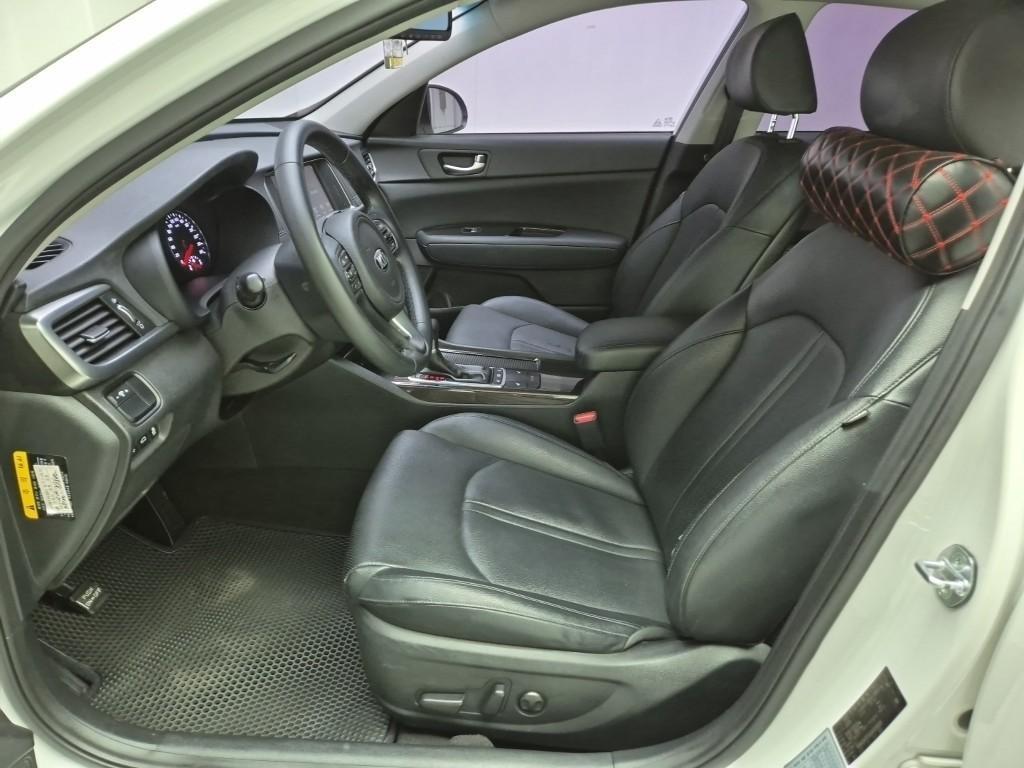 KIA K5 2016 Blanco - Importación desde Corea - HF Imports Iquique - Foto 13