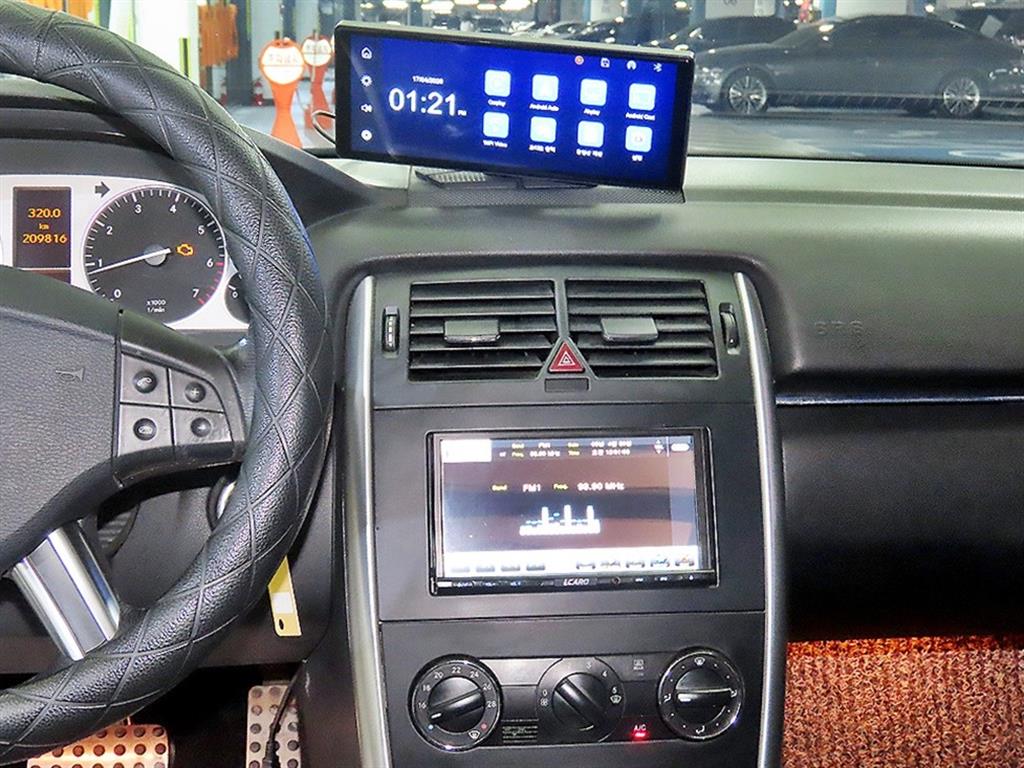 Mercedes Benz B Class (MY B) - Vista 9