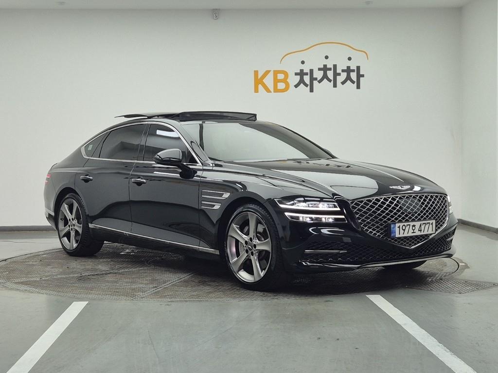 Genesis G80 - Vista 2