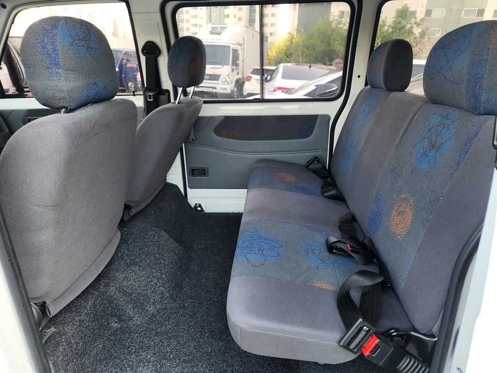 DAEWOO Damas - Vista 9