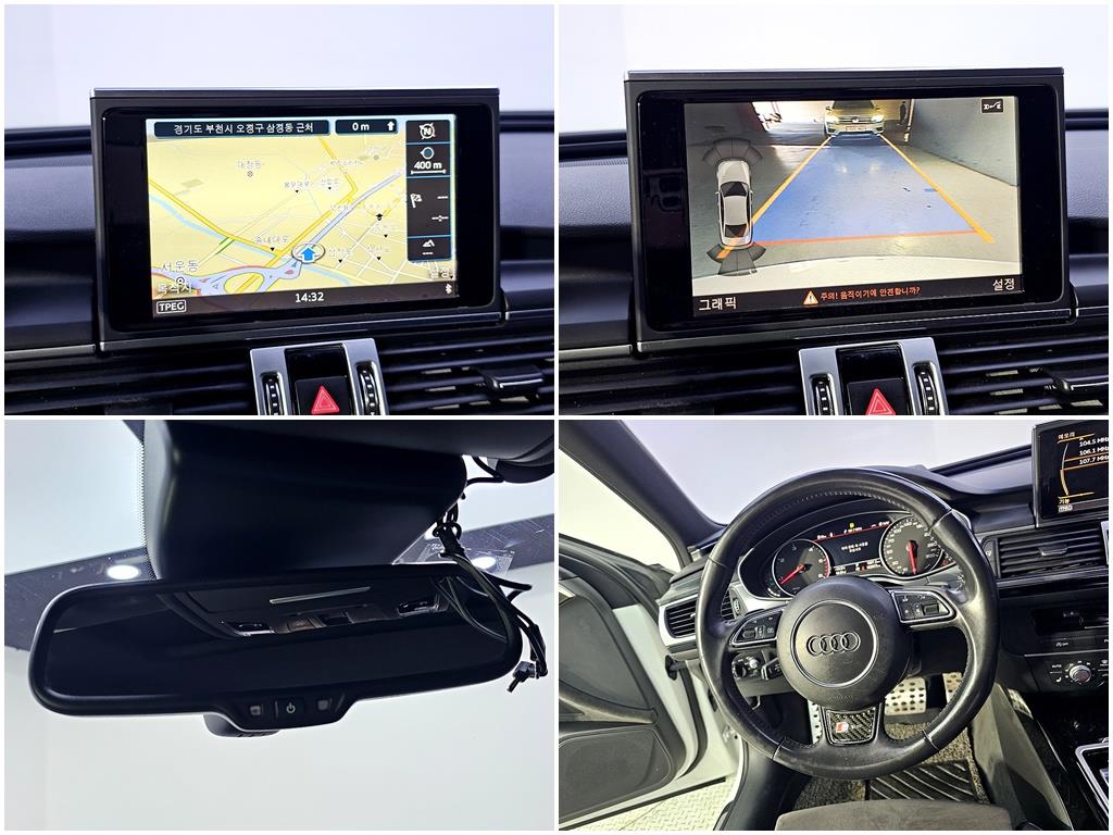 Audi A6 2016 Blanco - Importación desde Corea - HF Imports Iquique - Foto 19