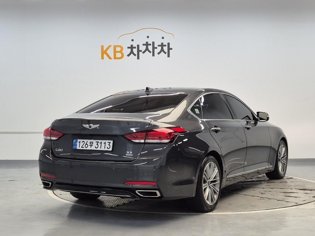 Genesis G80 - Vista 3