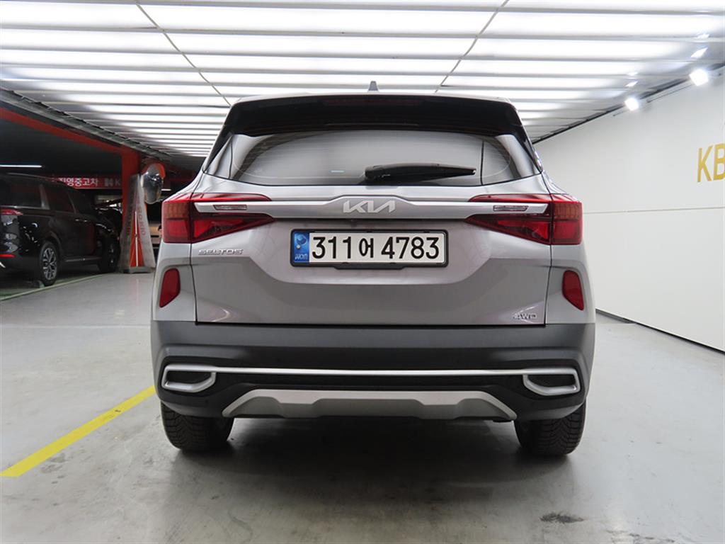 KIA Seltos - Vista 3