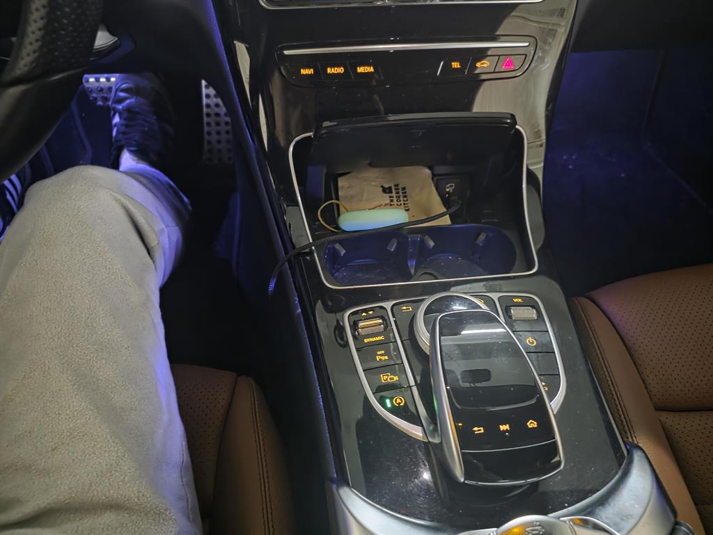 Mercedes Benz C Class - Vista 8