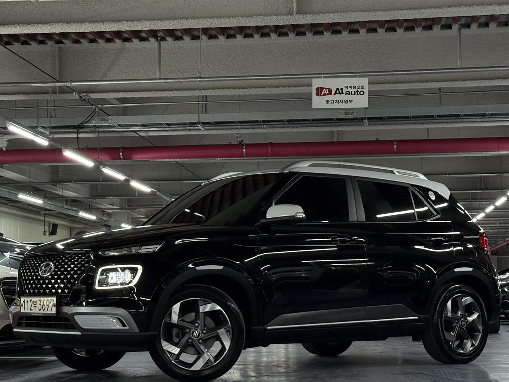 HYUNDAI Venue 2020 Negro - Importación desde Corea - HF Imports Iquique - Foto 1