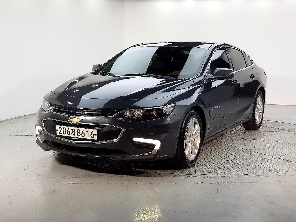 Chevrolet Malibu - Vista 2