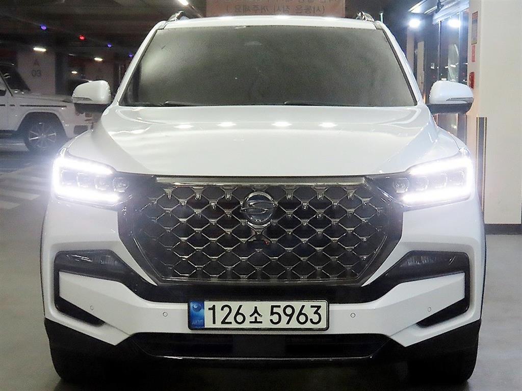 Ssangyong Rexton - Vista 2