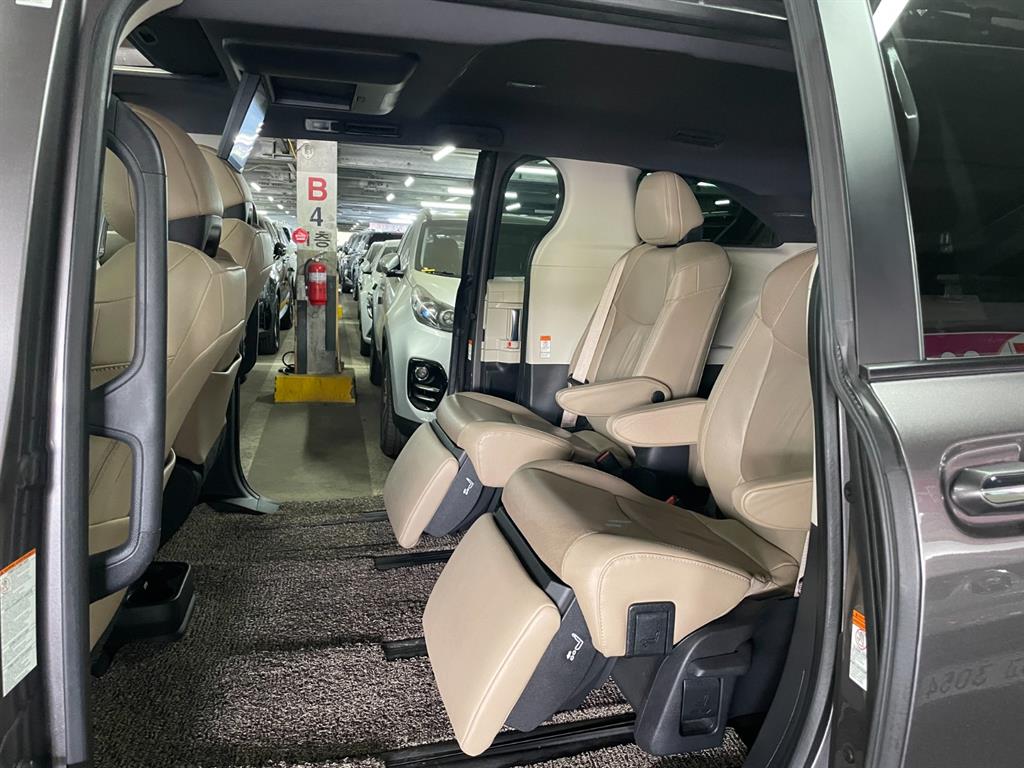 Toyota Siena 2023 Gris - Importación desde Corea - HF Imports Iquique - Foto 19