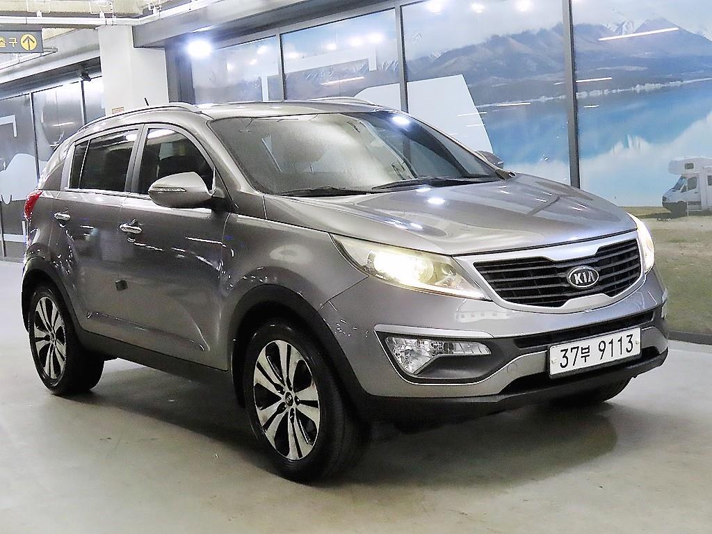 KIA Sportage 2012 Gris - Importación desde Corea - HF Imports Iquique - Foto 1