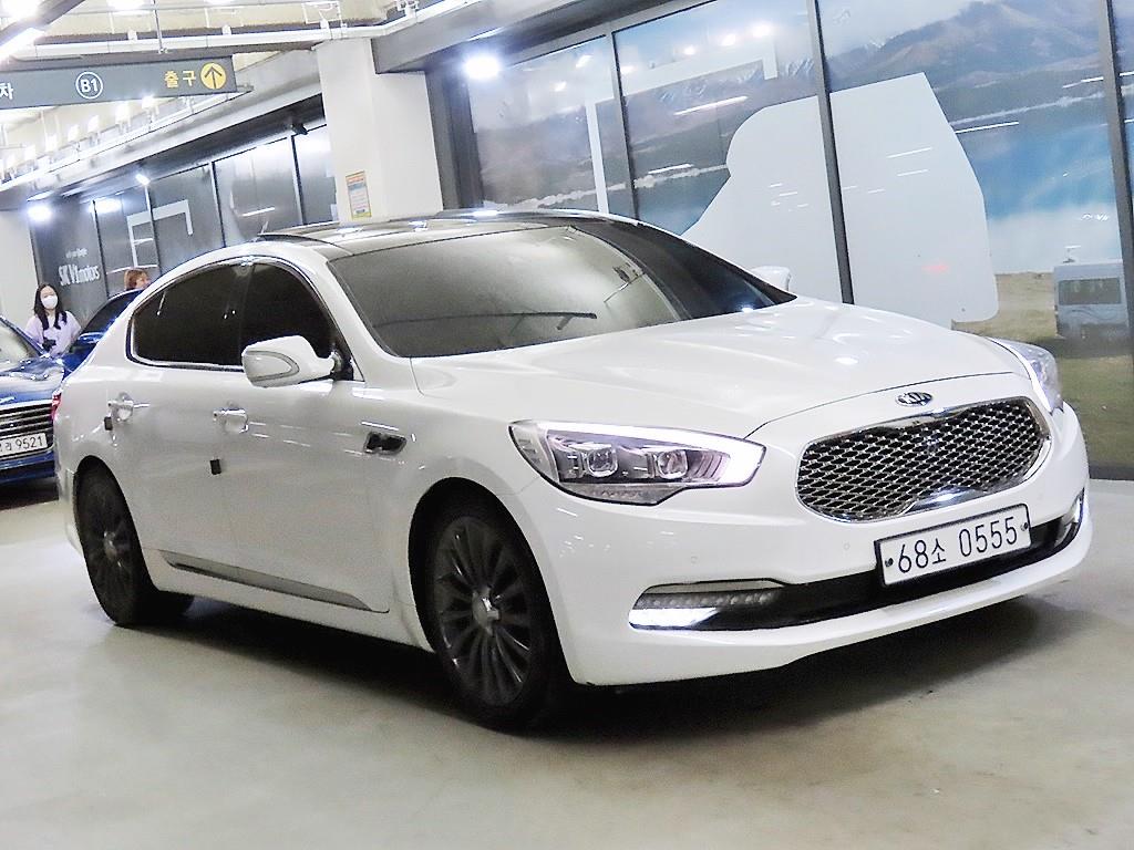KIA K9 2016 Blanco - Importación desde Corea - HF Imports Iquique - Foto 1