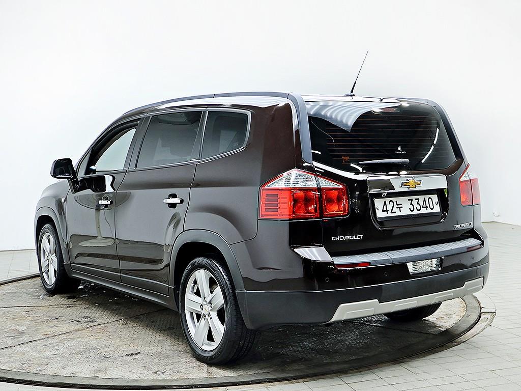 Chevrolet Orlando - Vista 7