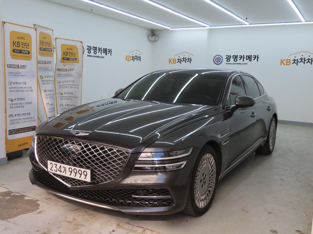 Genesis G80 - Vista 2
