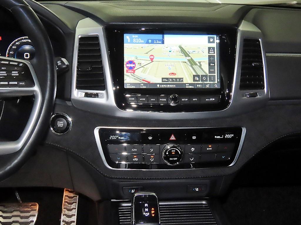 Ssangyong Rexton - Vista 11