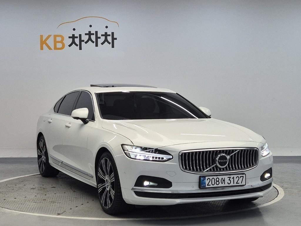 Volvo S90 2024 Blanco - Importación desde Corea - HF Imports Iquique - Foto 1